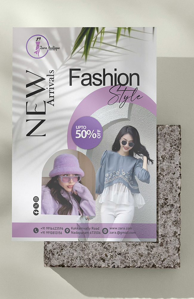 work flyer